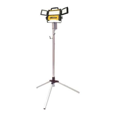 Construction Electrical Products CEP, 4000 Lumen LED, 7' Tripod "Wing" Light 5270